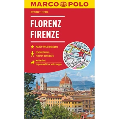 Afbeelding van MARCO POLO Cityplan Florenz 1:12.000