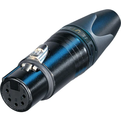 Afbeelding van Neutrik XLR socket 5pin NC5FXX B