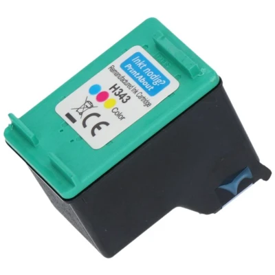 Afbeelding van Huismerk HP 343 (C8766EE) Inktcartridge 3 kleuren