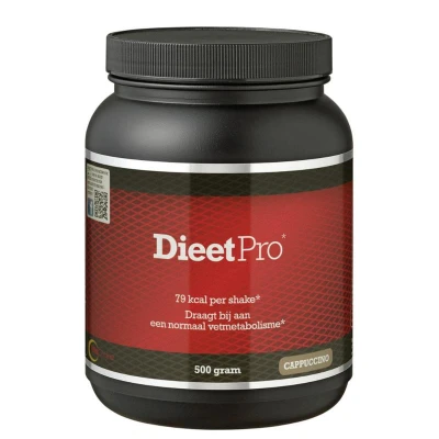 Afbeelding van Dieetpro Shake Cappuccino 500 gr