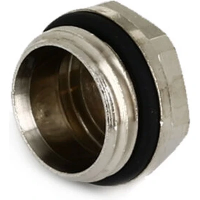 Afbeelding van Blindstop plug nikkel