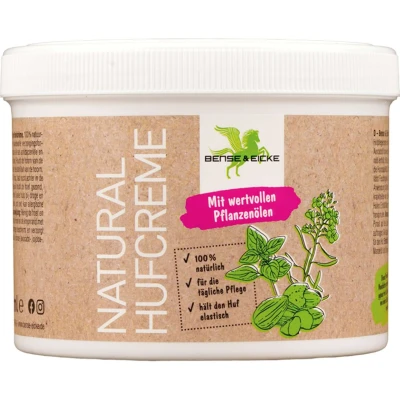 Afbeelding van Bense &amp; Eicke Hoefcreme Natural 500ml