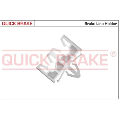 Afbeelding van Houder, remleiding QUICK BRAKE WA