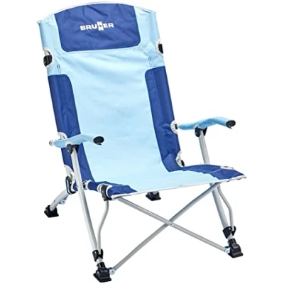 Afbeelding van Brunner strandstoel Bula blauw