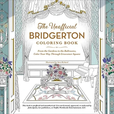 Afbeelding van Unofficial Coloring Book Gift Series The Bridgerton