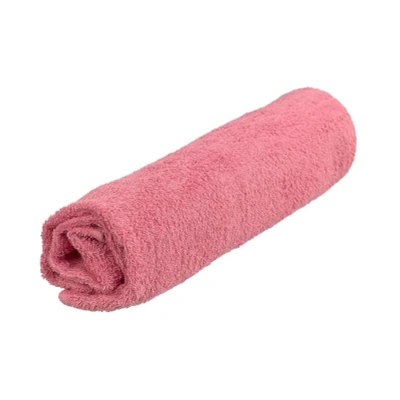 Afbeelding van Bobtuo Katoenen Handdoek Girly Roze 50x85cm