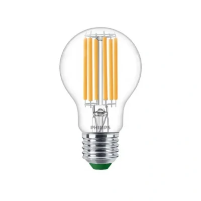 Afbeelding van Philips Ultra Efficient LED lamp Transparant 75 W E27 Warmwit licht