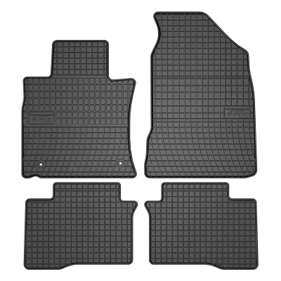 Afbeelding van FROGUM 547617 Vloermatset Rubber voor en achter 4 Zwart Op maat gemaakt SSANGYONG: Tivoli Off Road