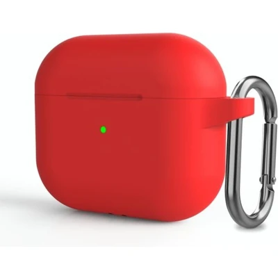 Afbeelding van AirPods 3 hoesje TPU Slim fit series Rood bescherming voor uw Optimale jouw