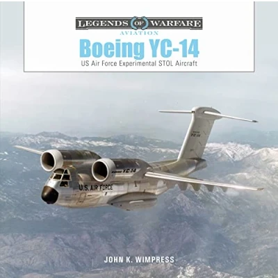 Afbeelding van Legends of Warfare: Aviation60 Boeing YC 14