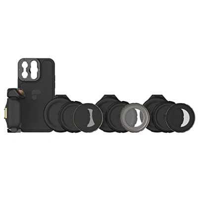 Afbeelding van PolarPro LiteChaser iPhone 13 PRO Max Directors Kit Cases Filters VND Bluetooth Filmen &amp; Fotograferen