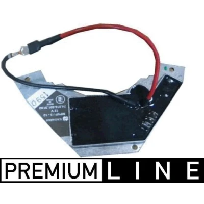 Afbeelding van MAHLE ORIGINAL ABR 27 000P Regelaar, interieurventilator