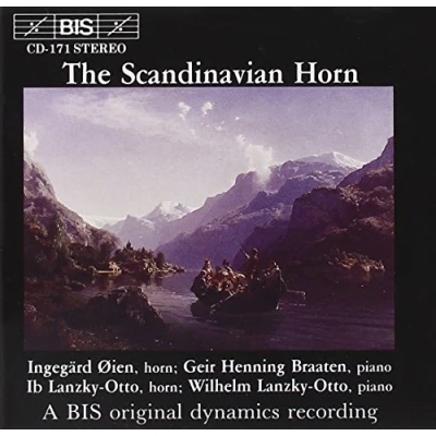 Afbeelding van Ingegärd Öien, Geir Henning Braaten, Ib Lanzky, Wilhelm Lanzky Otto The Scandinavian Horn (CD)