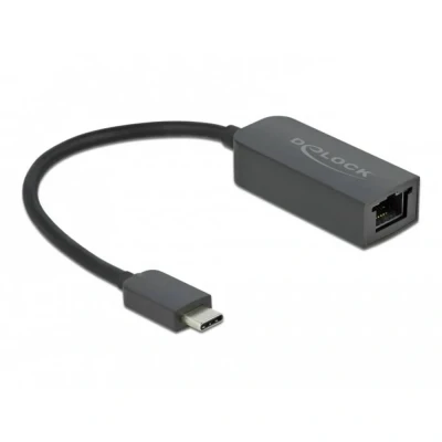 Afbeelding van Adapter USB Type C mannelijk tot 2.5 Gigabit Lan Compact