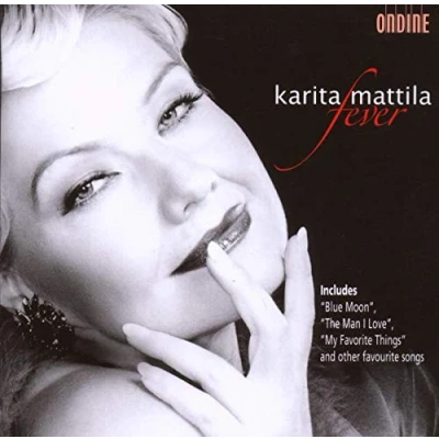 Afbeelding van Karita Mattila Fever (CD)