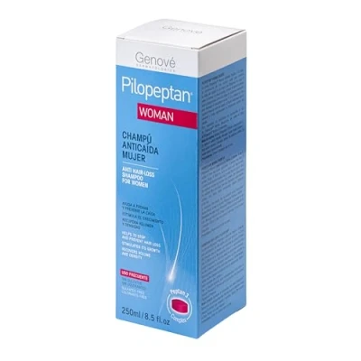 Afbeelding van Genové Pilopeptan Woman Hair Loss Shampoo 250ml