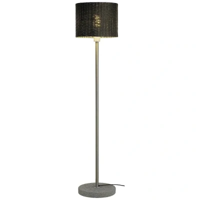 Afbeelding van SLV ADEGAN MANILA 1002494 Staande lamp E27 Bruin