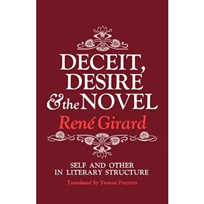 Afbeelding van Deceit Desire And The Novel Self Oth