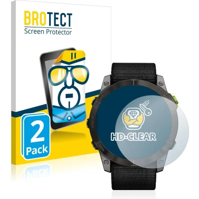 Afbeelding van BROTECT Screenprotector voor Garmin Enduro 2 Folie Beschermfolie transparant (2 Stuks)