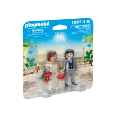 Afbeelding van Playmobil DuoPack bruidspaar 71507