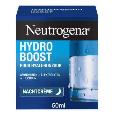 Afbeelding van Neutrogena Hydro Boost Nachtcrème 50ML