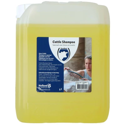 Afbeelding van Cattle shampoo 5 liter