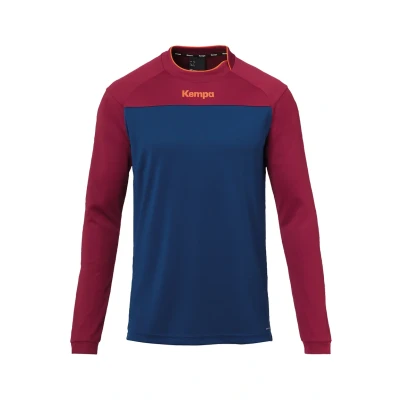 Afbeelding van Kempa Sport Tshirt, Heren, Maat: XL, Blaurot