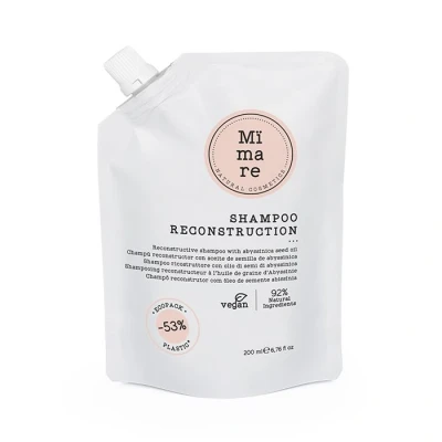Afbeelding van Mïmare Reconstructive Shampoo 200ml Voor Beschadigd Haar