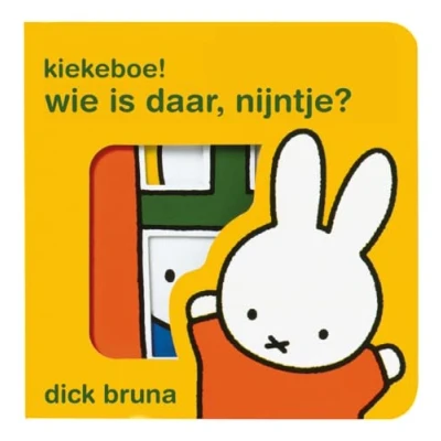 Afbeelding van Kiekeboe! wie is daar, Nijntje?