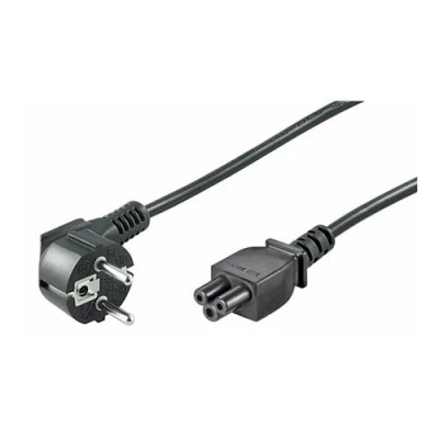 Image de MicroConnect Câble d&#039;alimentation IEC 60320 C5 pour power CEE 7/7 (M) incliné 1.2 m noir