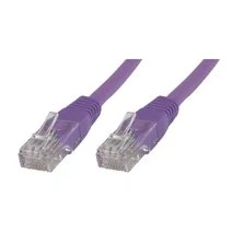 Afbeelding van Microconnect B UTP620P netwerkkabel 20 m Cat6 U/UTP (UTP) Paars