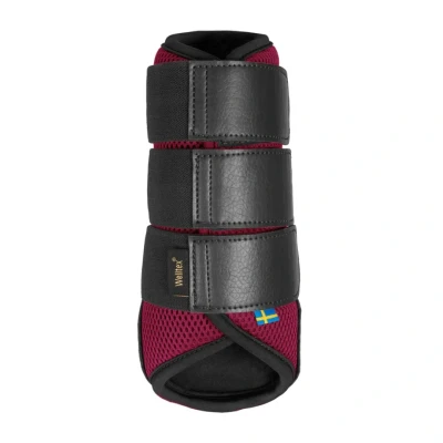 Image de Back on Track Guêtres AirFlow Vin rouge L