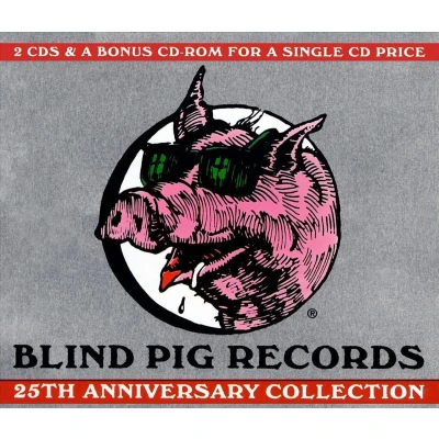 Afbeelding van Blind Pig Records: The 25th Anniversary