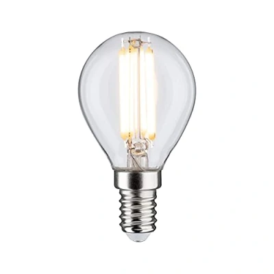 Afbeelding van Paulmann 28650 LED lamp Energielabel E (A G) E14 6.5 W Warmwit (Ø x h) 45 mm 80 1 stuk(s)