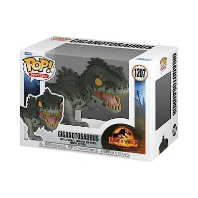 Afbeelding van Funko Pop! Movies: Jurassic World Dominion Giganotosaurus #1207
