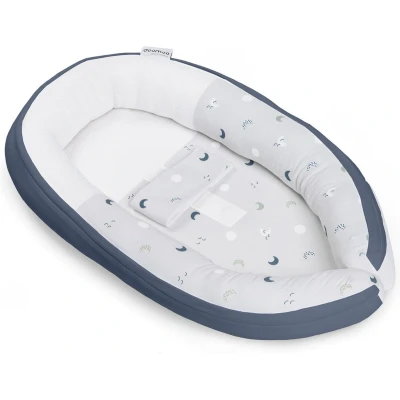 Afbeelding van Doomoo Cocoon Blue Grey Moon