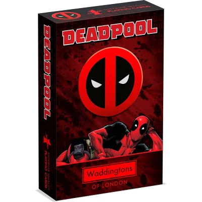 Afbeelding van Winning Moves Deadpool Speelkaarten Waddingtons No.1 (Engels)