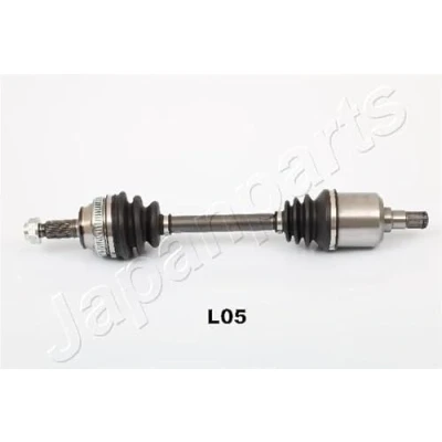 Afbeelding van JAPANPARTS GI L05 Aandrijfas Vooras 611mm LAND ROVER: Freelander I Off Road