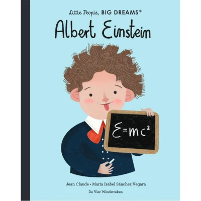 Afbeelding van Uitgeverij de vier windstreken van klein tot groots: albert einstein