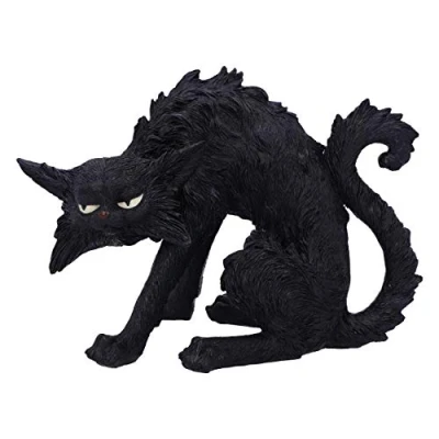 Afbeelding van Nemesis Now Beeld/figuur Spite (Small) Kat Zwart