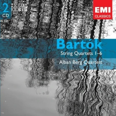 Afbeelding van Bartok/String Quartets 1 6