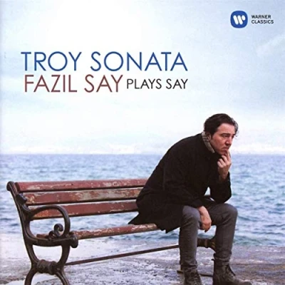 Afbeelding van Troy Sonata: Fazil Say Plays (Klassieke Muziek CD) Piano