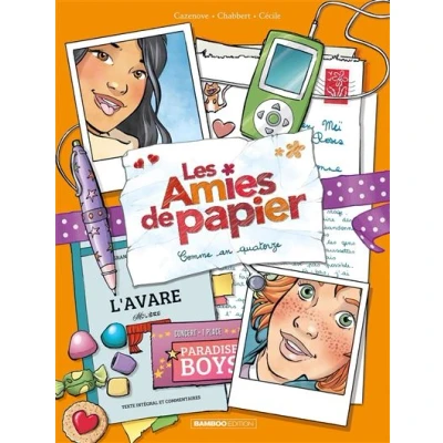 Image de Les Amies de papier tome 04