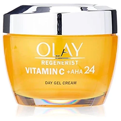 Afbeelding van Olay Vitamine C + AHA24 gezichtscrème voor een heldere en gelijkmatige teint, 50 ml