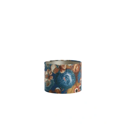 Afbeelding van Light &amp; Living Lampenkap BLOOM Ø20x15cm Blauw