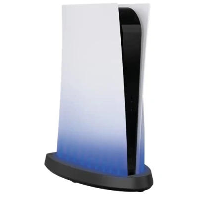 Image de Support Console Venom Colour change LED pour PS5 Noir