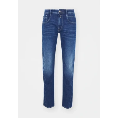 Afbeelding van Replay Anbass Pants Slim fit jeans, Heren, Maat: 32x36, Dark blue