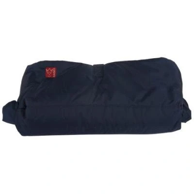 Image de Kaiser accessoire poussette protège mains big double peau d&#039;agneau marine