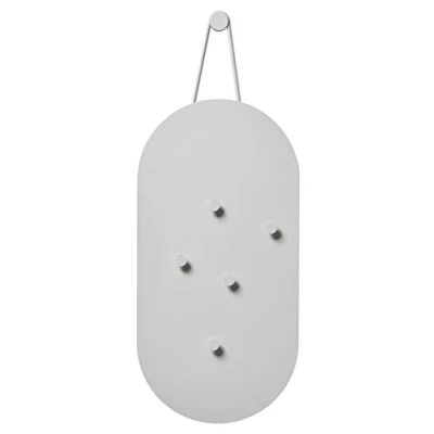 Afbeelding van Zone A Collection magneetbord + 5 magneten soft grey