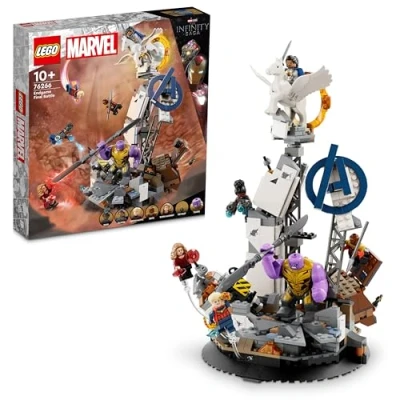 Afbeelding van LEGO Marvel Endgame eindstrijd 76266